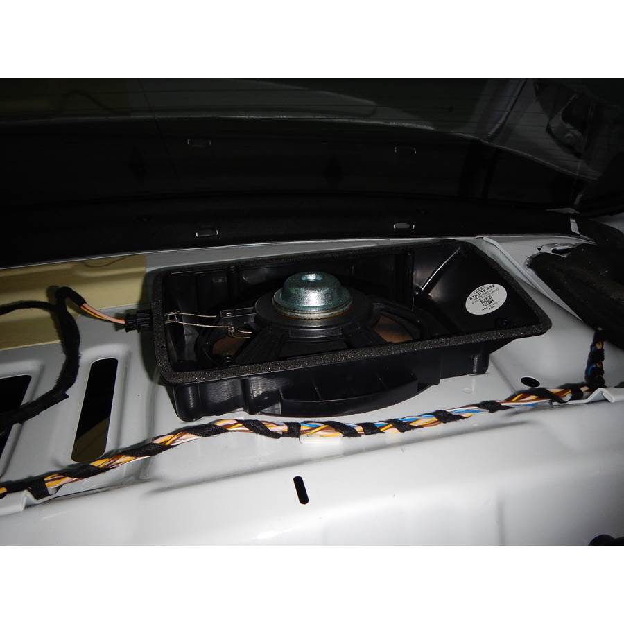 2014 Audi A4 Rear deck center speaker