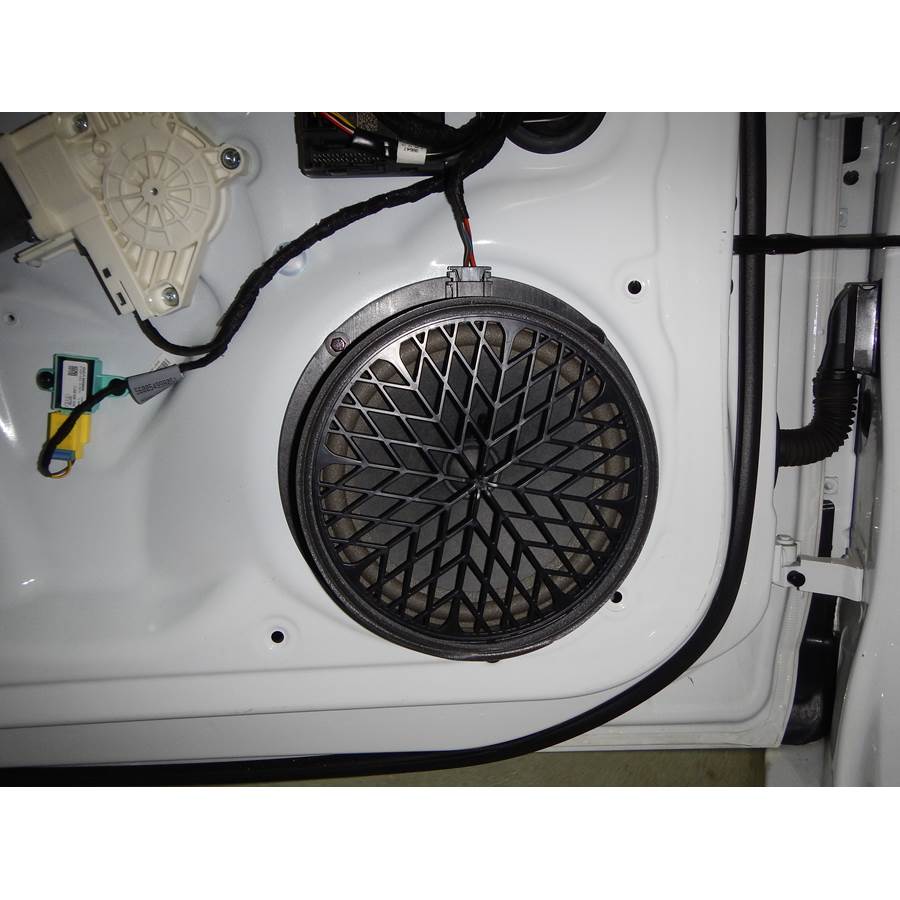 2015 Audi A4 Front door speaker