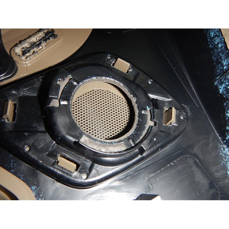 2012 Audi A4 Rear door tweeter removed