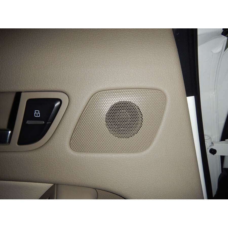 2014 Audi A4 Rear door tweeter location