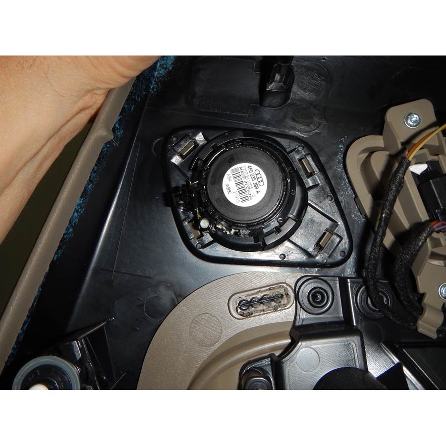 2016 Audi A4 Rear door tweeter