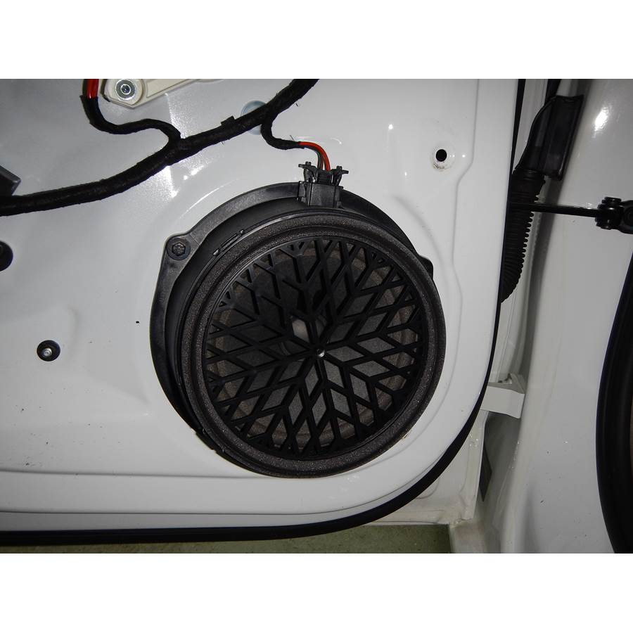 2015 Audi A4 Rear door woofer