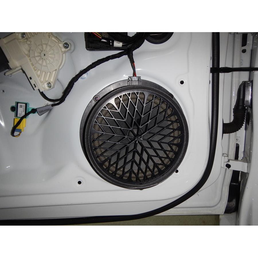 2012 Audi A4 Front door woofer