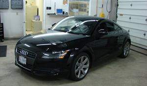 2012 Audi TT Exterior
