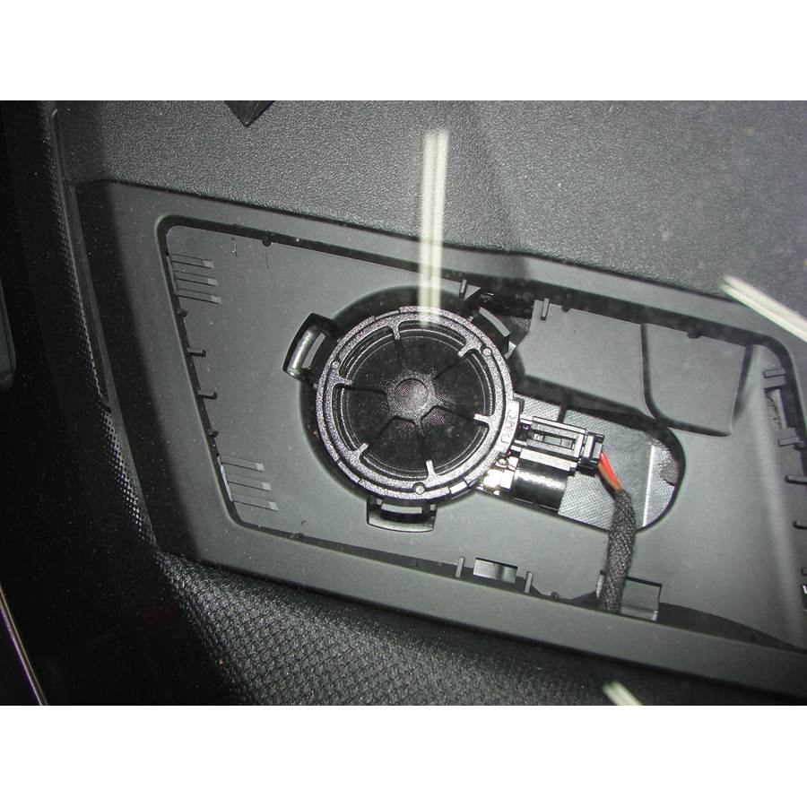2009 Audi TTS Dash speaker