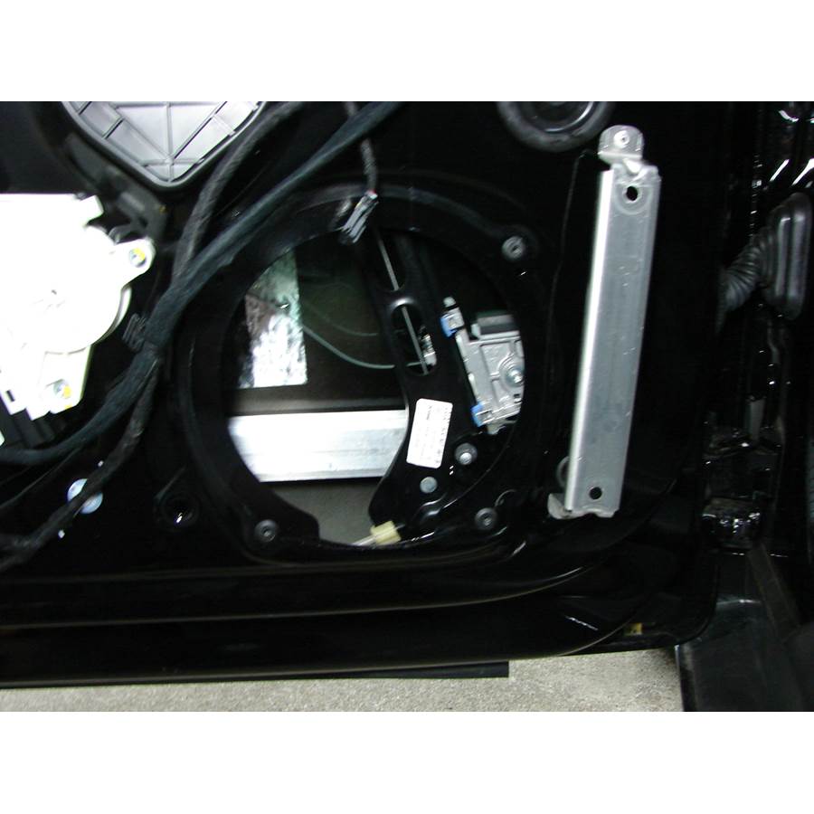 2009 Audi TTS Front speaker removed
