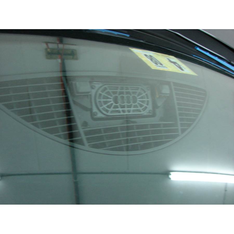 2013 Audi TT Center dash speaker