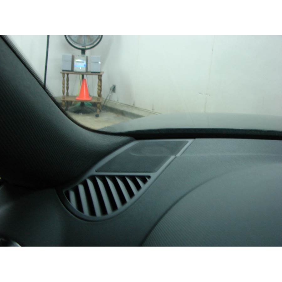 2013 Audi TT Dash speaker location
