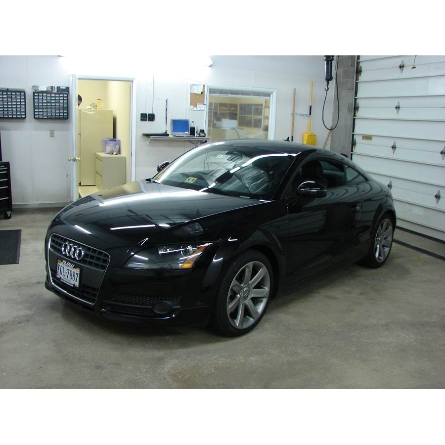 2014 Audi TT Exterior