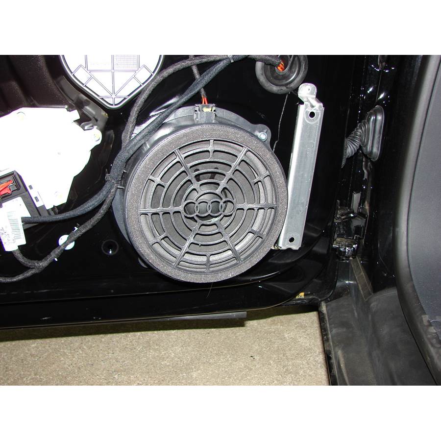 2008 Audi TT Front door speaker