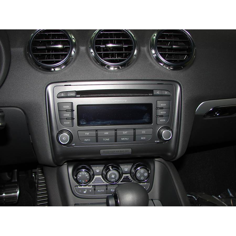 2008 Audi TT Factory Radio