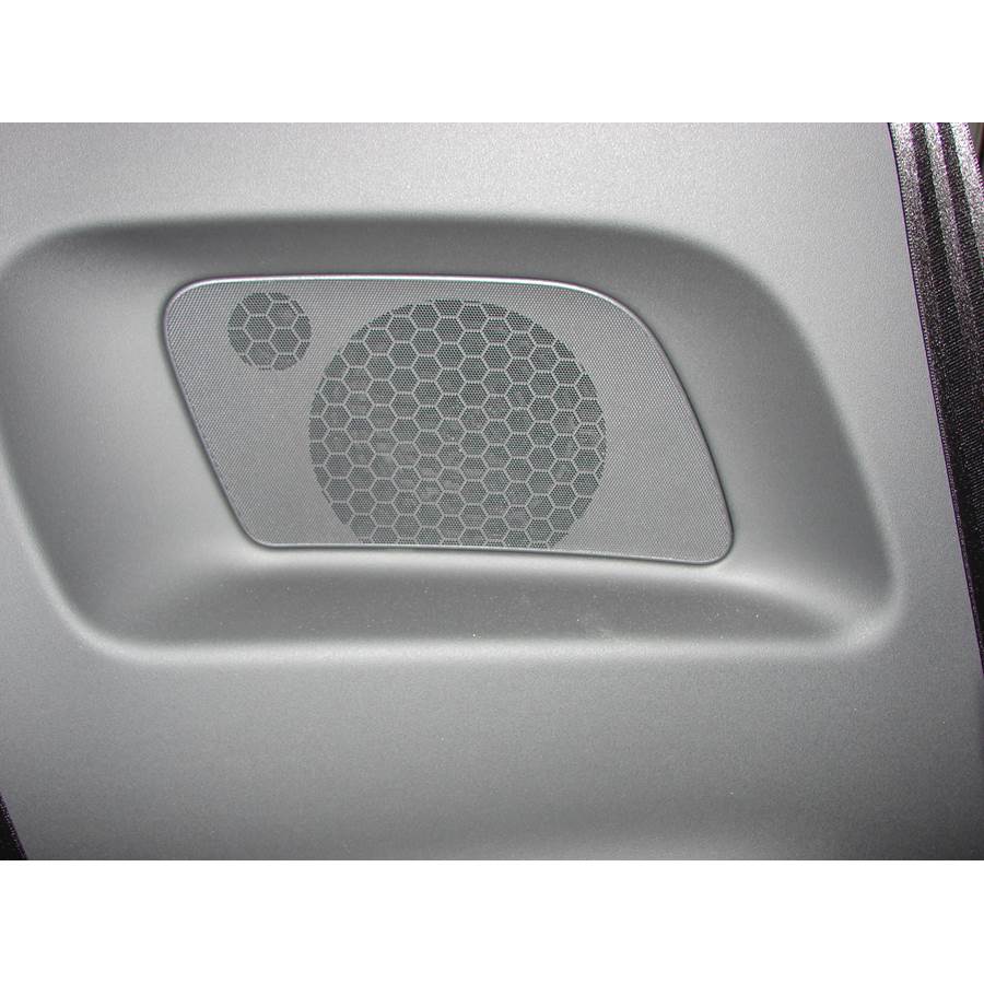 2008 Audi TT Rear side panel speaker location