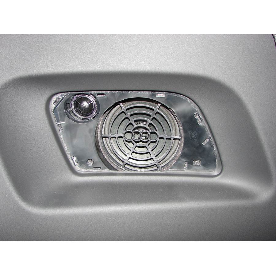 2012 Audi TT Rear side panel speaker