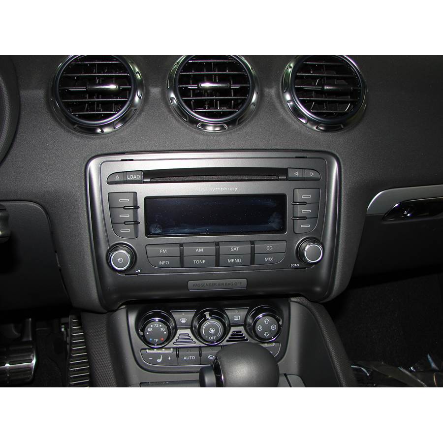 2013 Audi TT Factory Radio