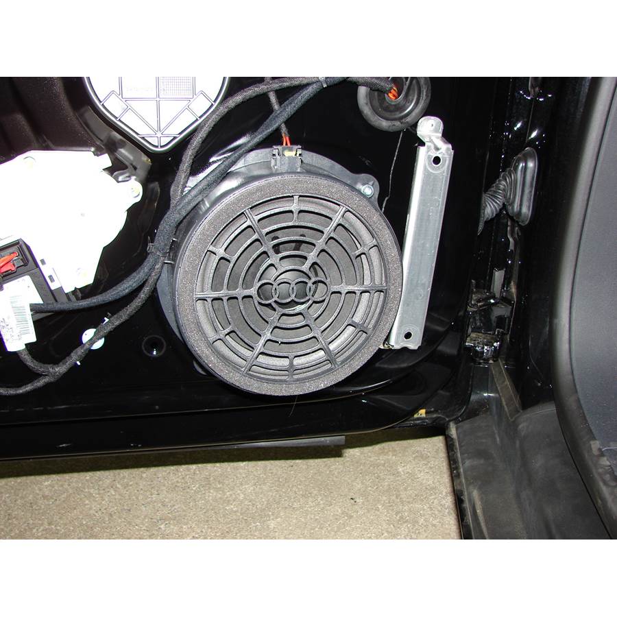 2014 Audi TT Front door speaker