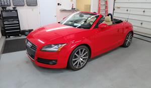 2013 Audi TTS Exterior