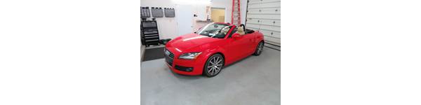 Audi TTS