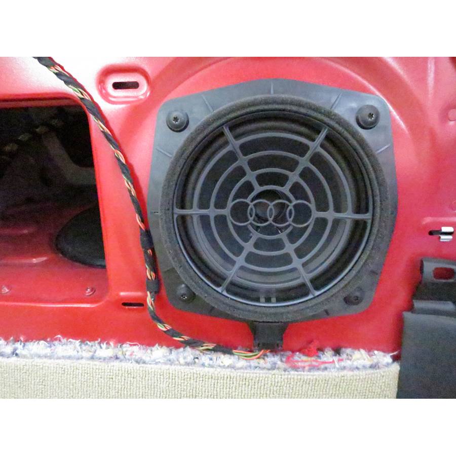2009 Audi TT Rear cab speaker