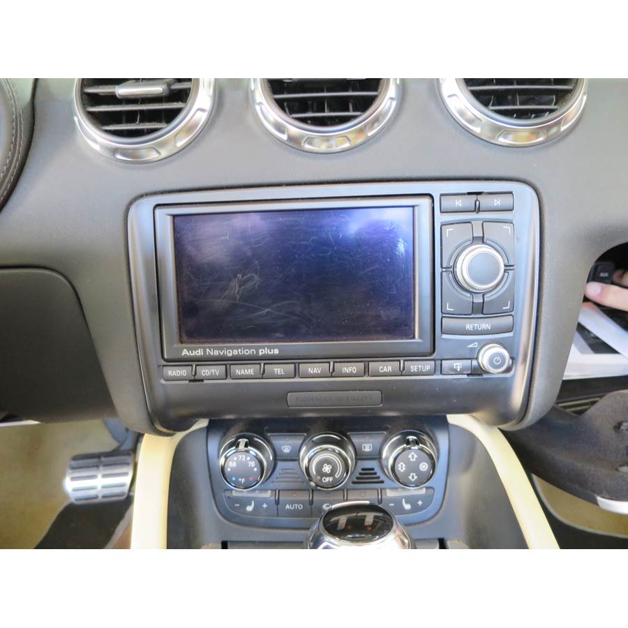 2010 Audi TT Other factory radio option