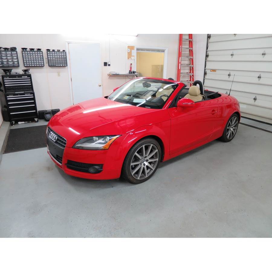 2012 Audi TT Exterior