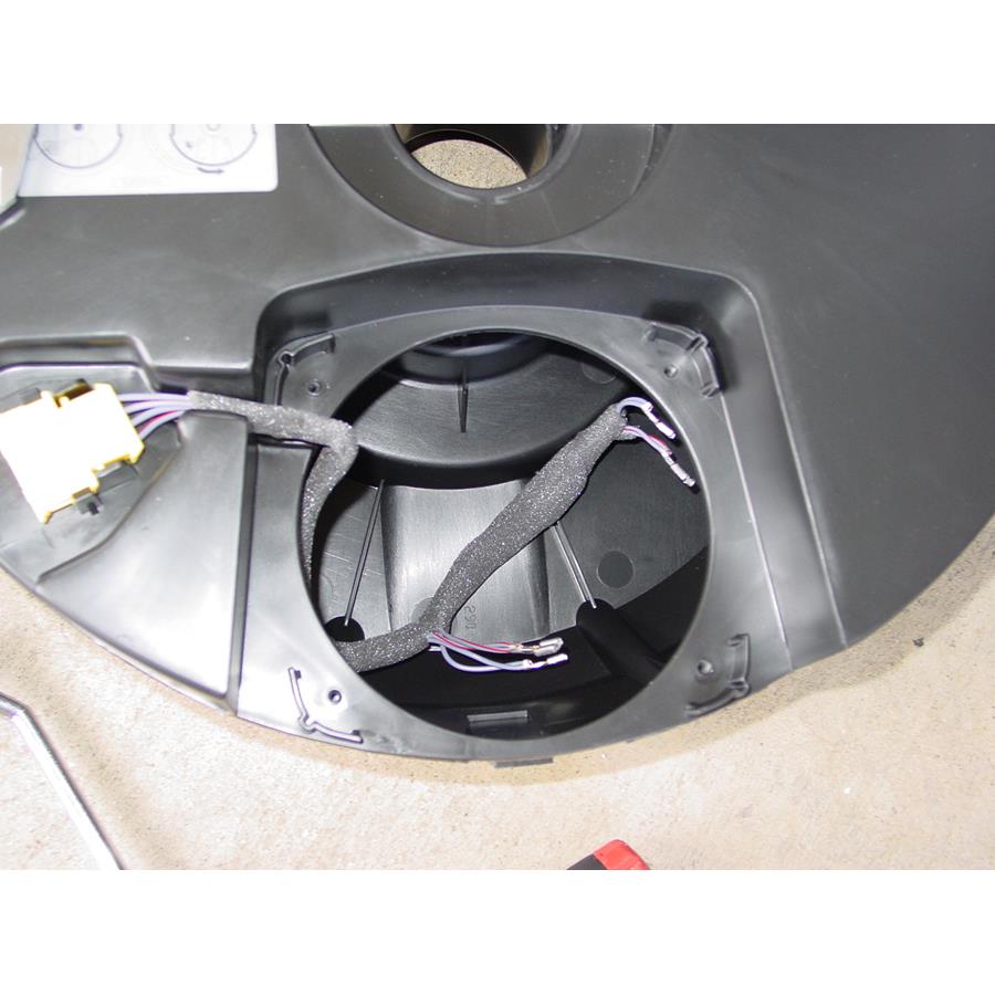 2014 Audi Q7 Under cargo floor speaker removed