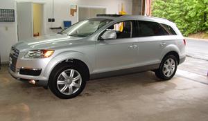2007 Audi Q7 Exterior