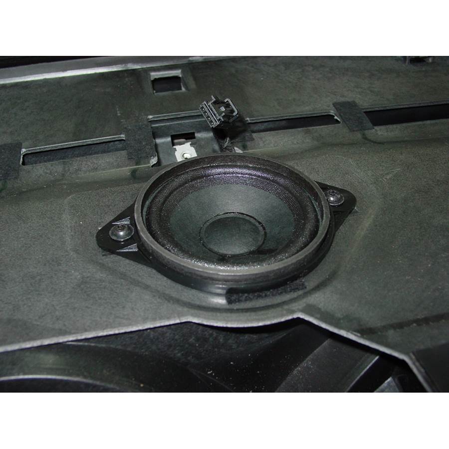 2010 Audi Q7 Center dash speaker