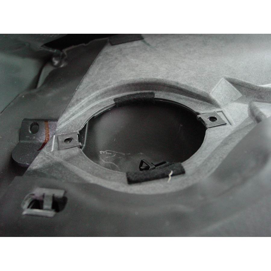 2010 Audi Q7 Dash speaker removed