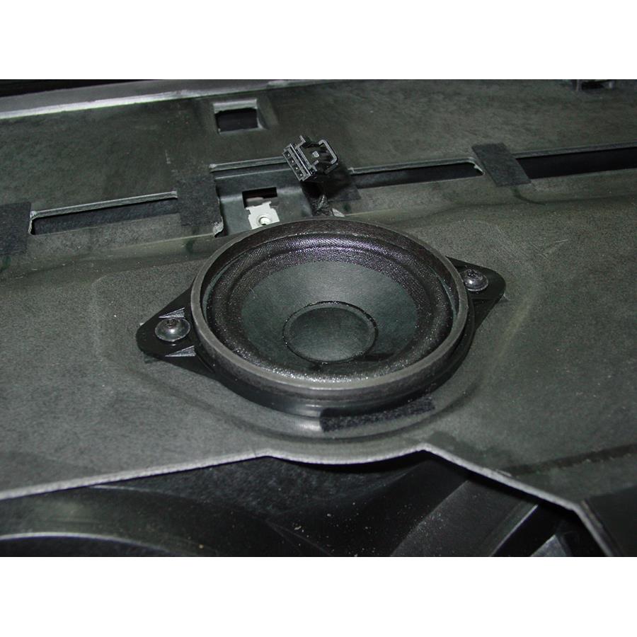 2011 Audi Q7 Center dash speaker