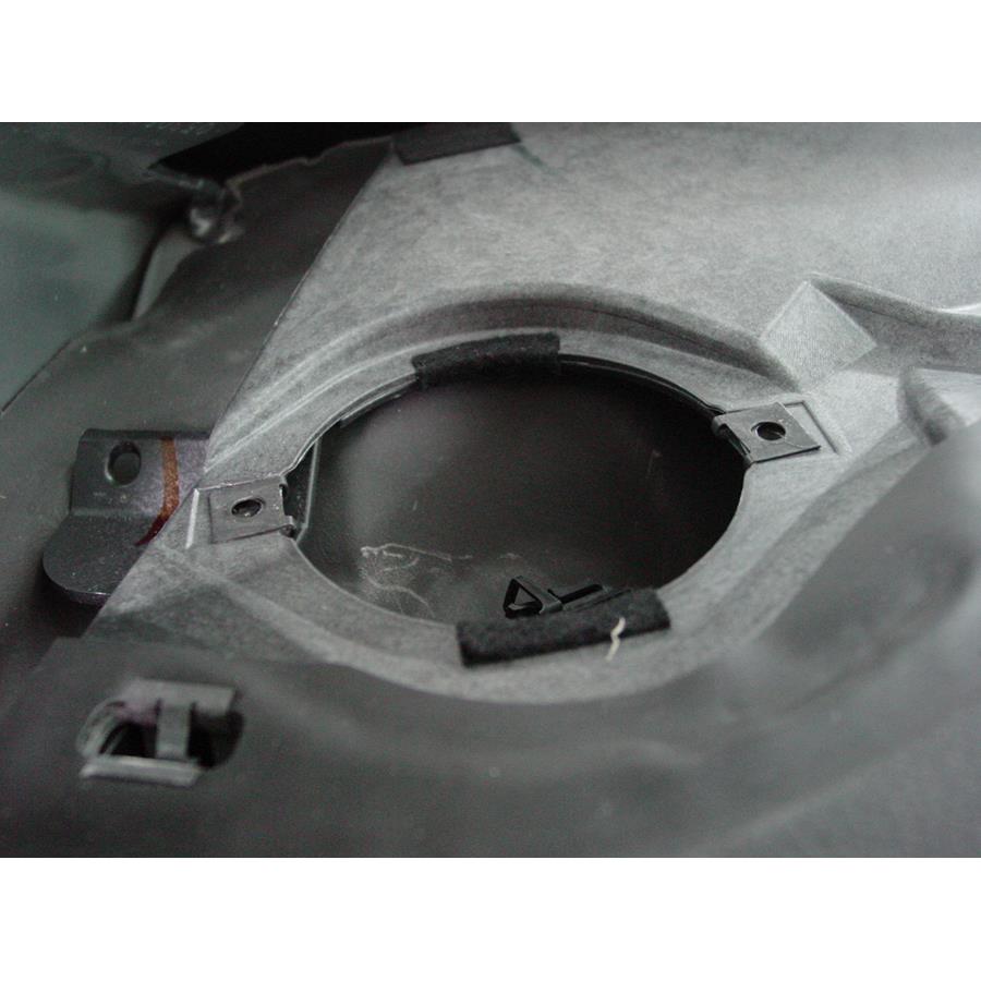 2011 Audi Q7 Dash speaker removed