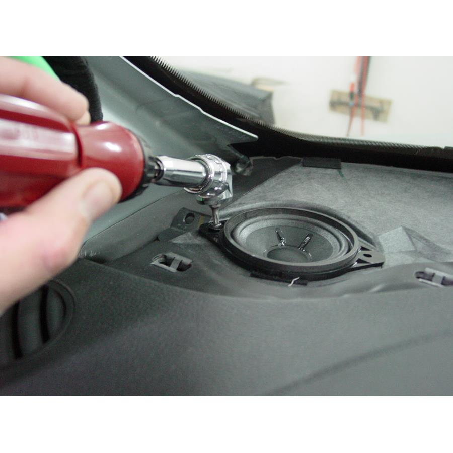 2011 Audi Q7 Dash speaker