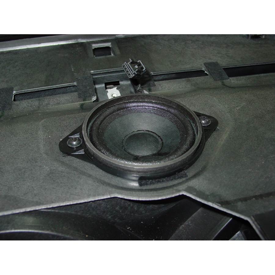 2013 Audi Q7 Center dash speaker