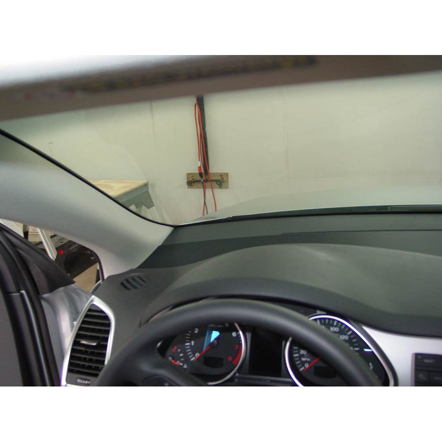 2013 Audi Q7 Dash speaker location