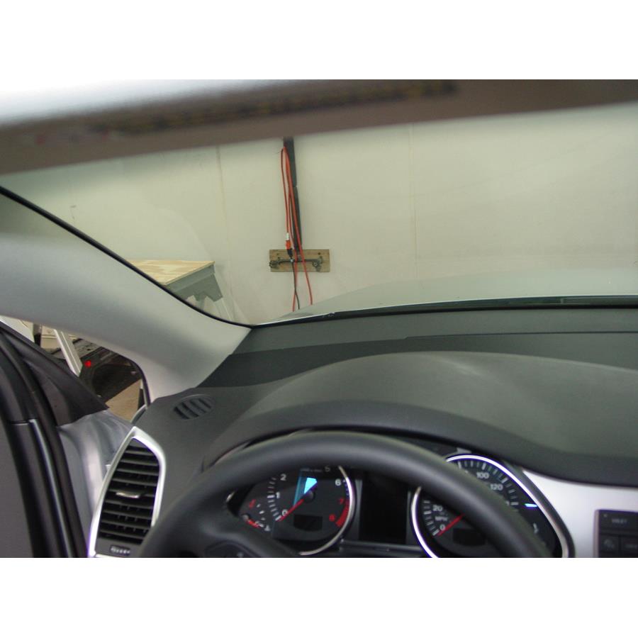 2014 Audi Q7 Dash speaker location