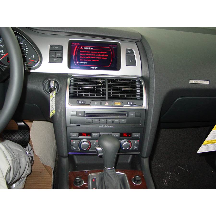 2012 Audi Q7 Factory Radio