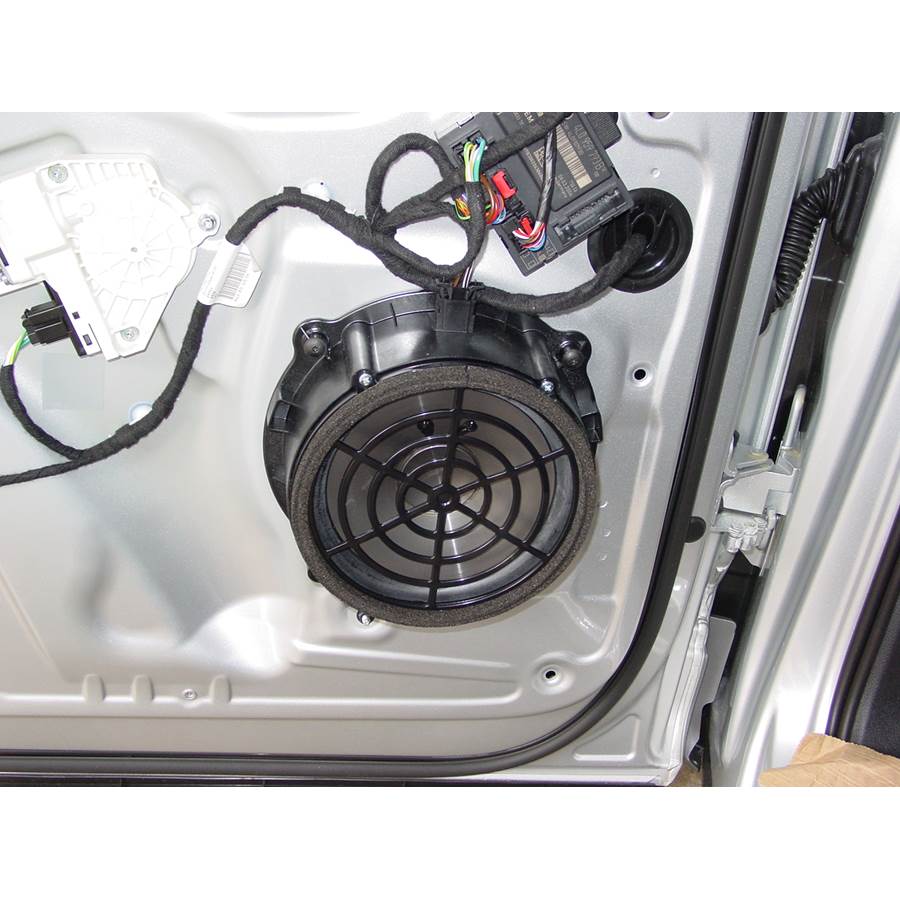 2013 Audi Q7 Front door woofer