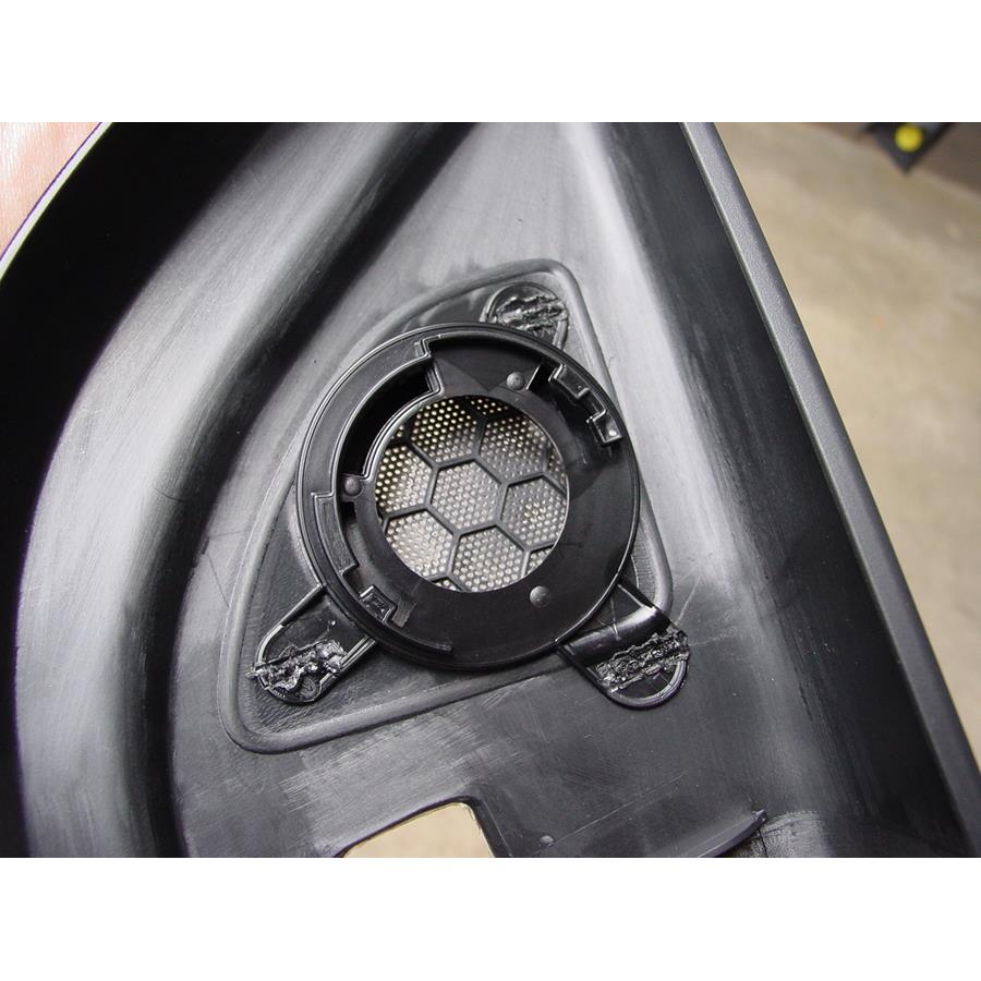 2014 Audi Q7 Front door tweeter removed