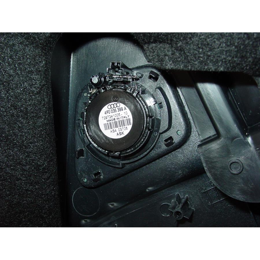 2008 Audi Q7 Rear door tweeter