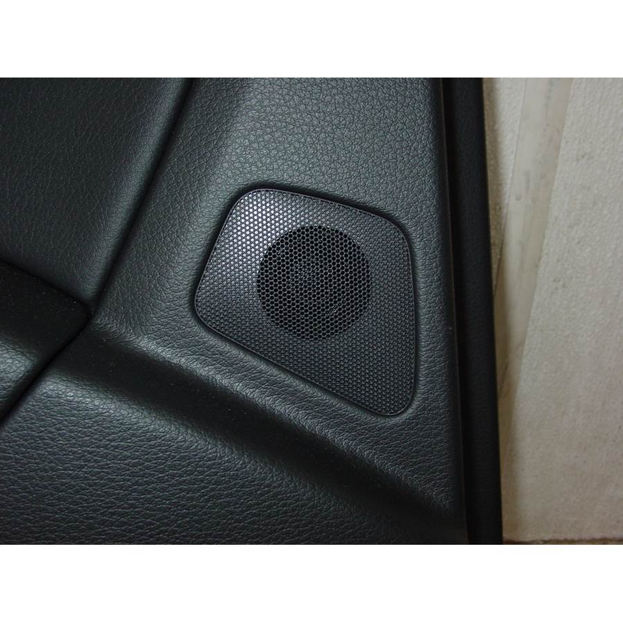 2010 Audi Q7 Rear door tweeter location