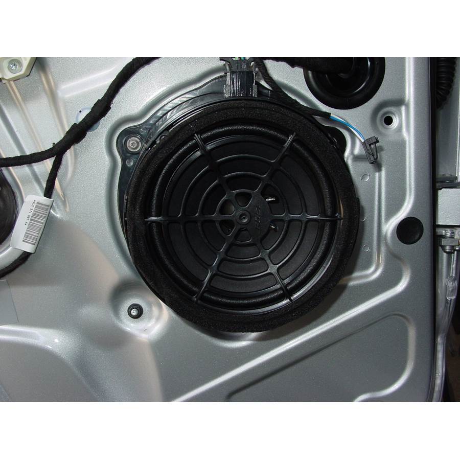 2010 Audi Q7 Rear door woofer