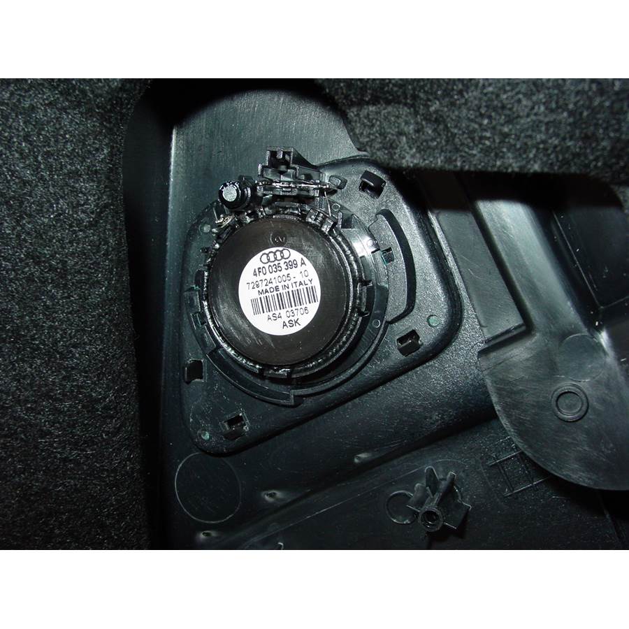 2011 Audi Q7 Rear door tweeter