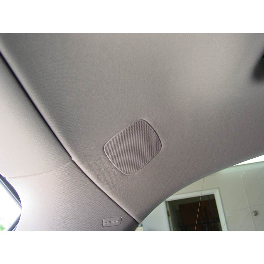 2013 Audi Q7 Rear roof speaker location