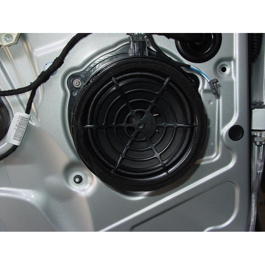 2014 Audi Q7 Rear door woofer