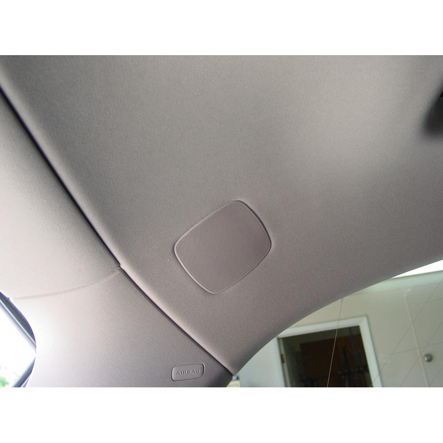 2014 Audi Q7 Rear roof speaker location