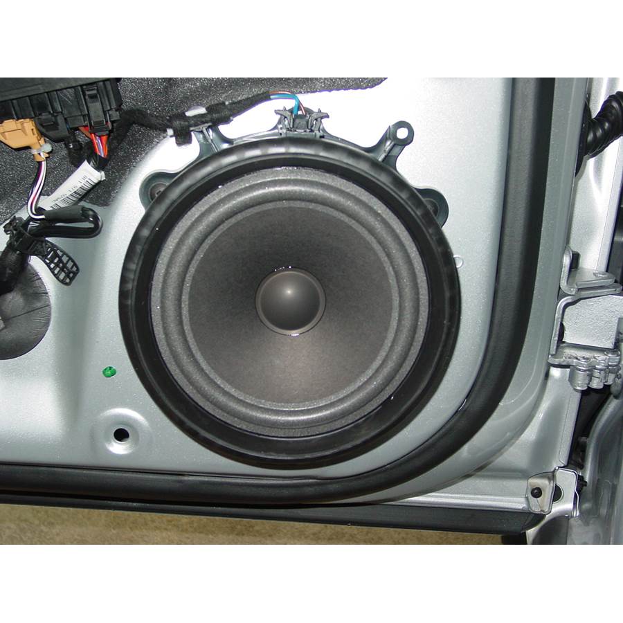 2005 Audi A4 Front door woofer
