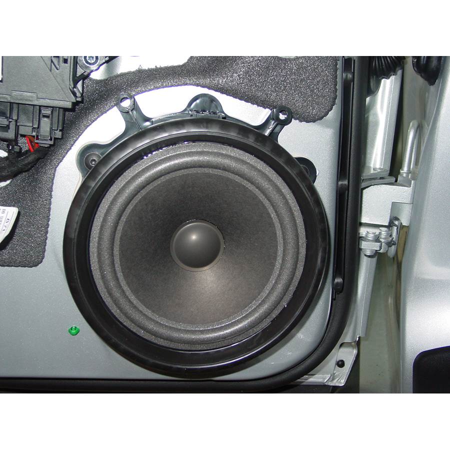 2006 Audi A4 Rear door woofer