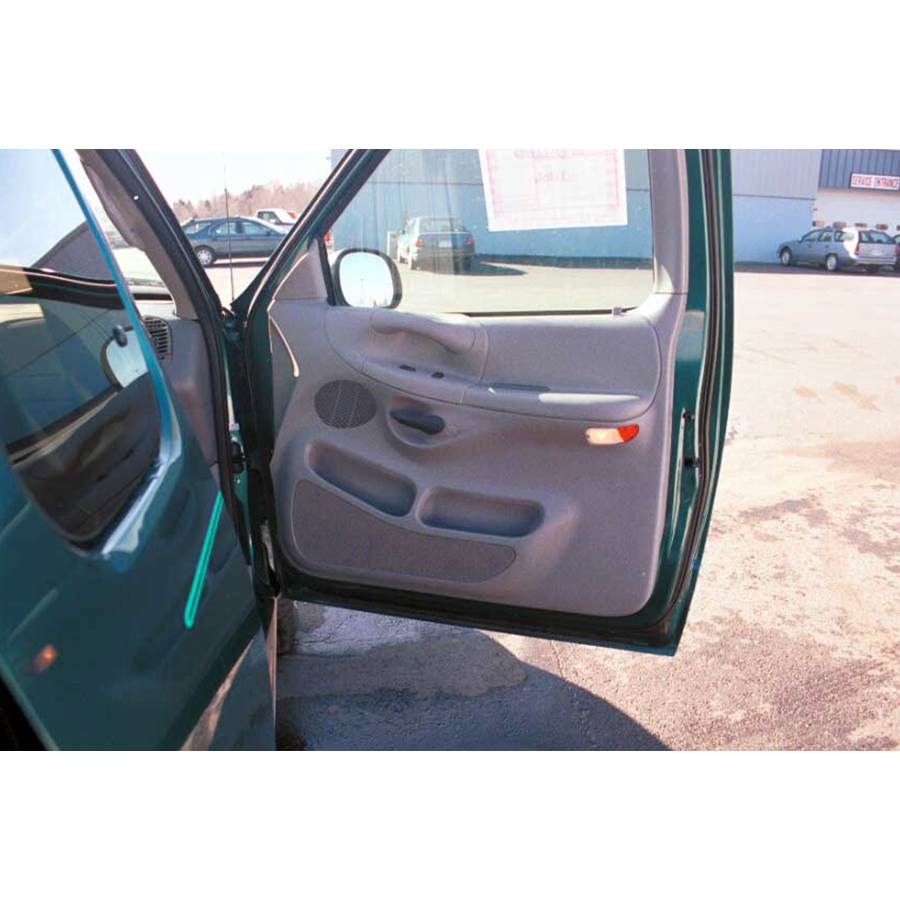 1998 Ford F-150 Front door speaker location