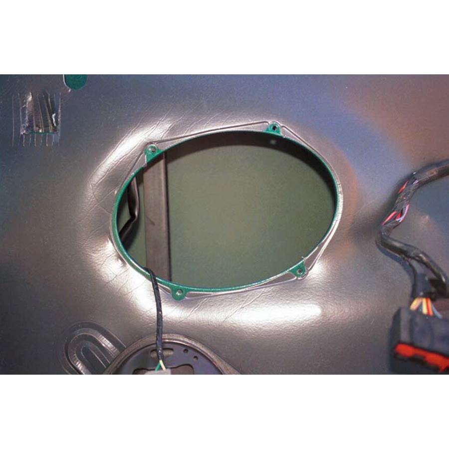 1997 Ford F-150 Front speaker removed