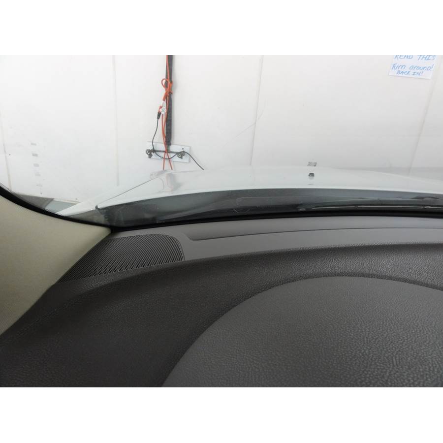 2018 Chrysler 300 Dash speaker location