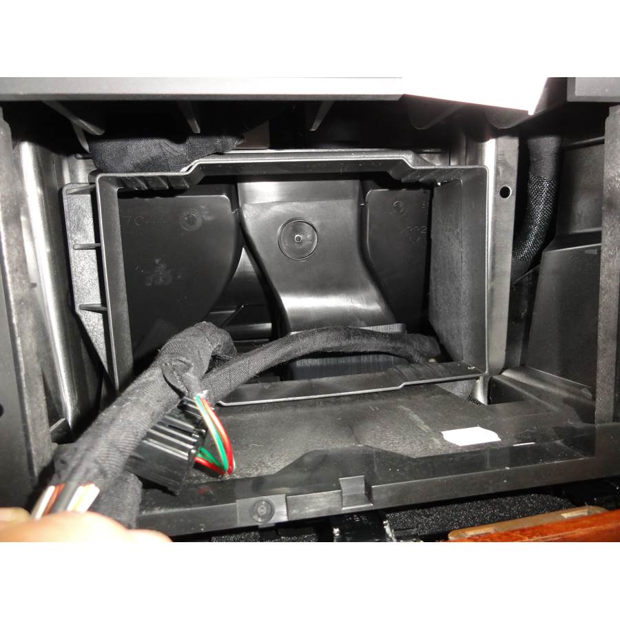 2018 Chrysler 300 Factory radio removed